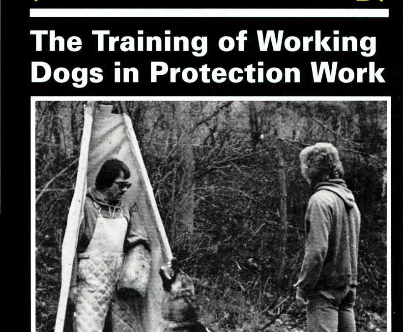 Der Schutzhund (The Protection Dog), de Helmut Raiser.