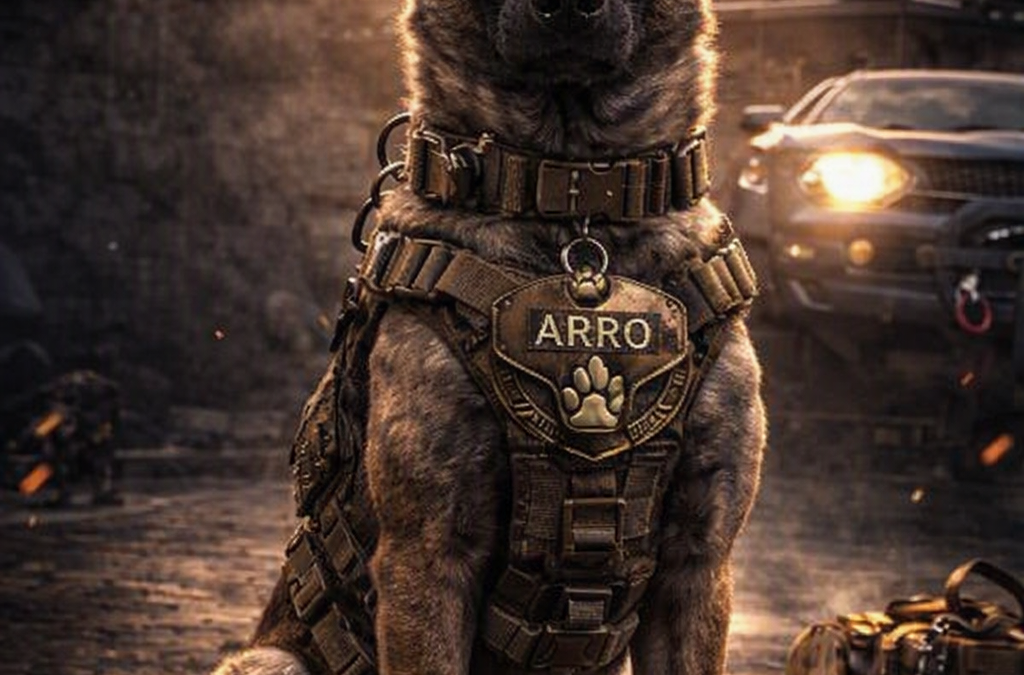 EL MALINOIS DE TRABAJO