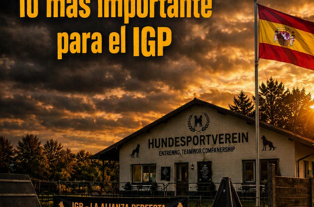 LOS CLUBES CANINOS: EL CORAZÓN DEL DEPORTE CANINO Y DEL IGP