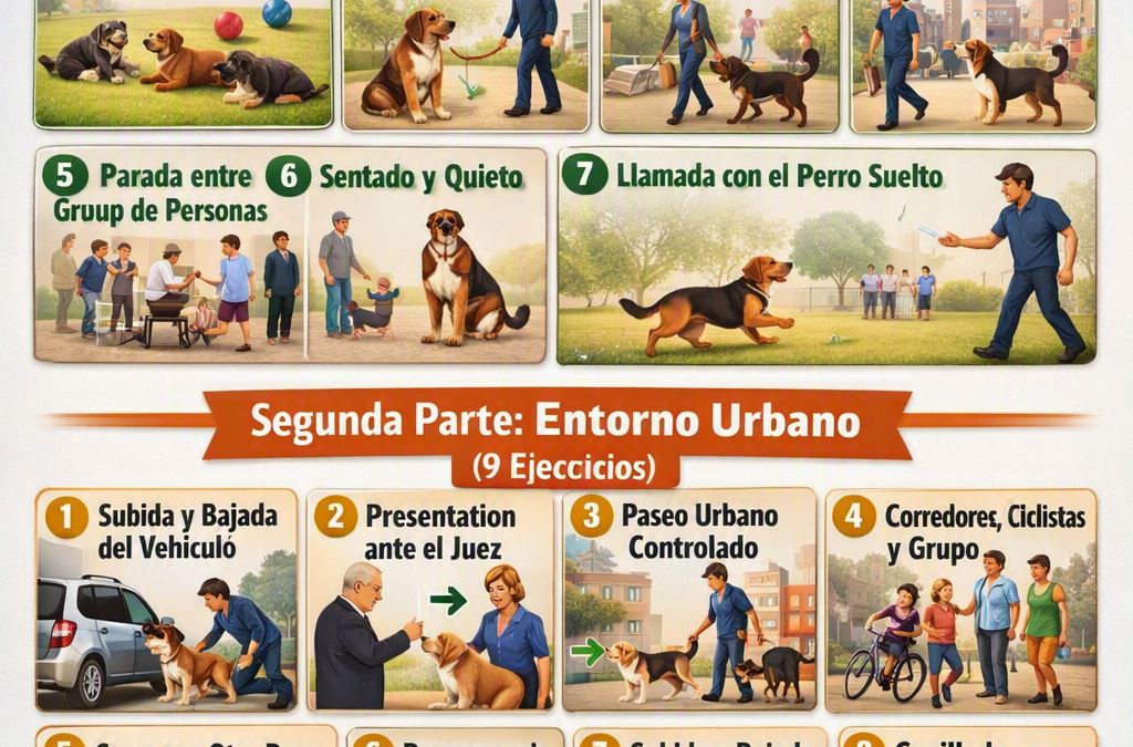 LA PRUEBA DE SOCIABILIDAD DE LA RSCE