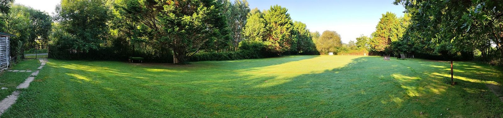 Campo de adiestramiento canino de Lankor en Gatika, a 15 minutos de Bilbao