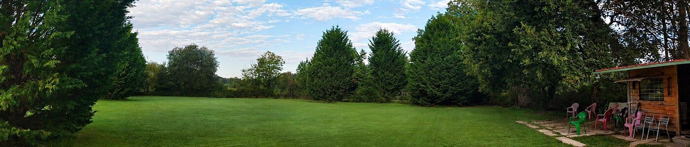 Vista panorámica de las instalaciones de Club Canino Lankor en Gatika