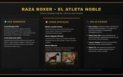 El Boxer: historia, estándar y líneas de sangre