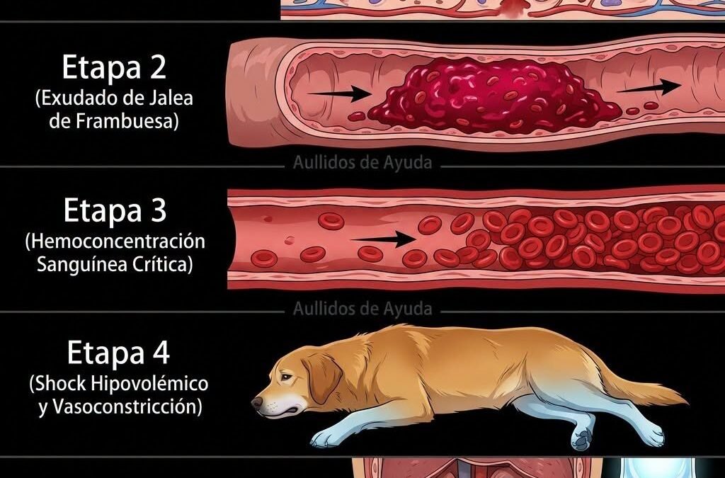 Gastroenteritis hemorrágica en el perro