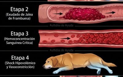 Gastroenteritis hemorrágica en el perro